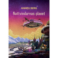 Anneli Berg Nattvindarnas planet (häftad)