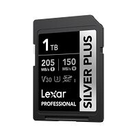 LEXAR Lexar SDXC Professional SILVER Plus 1066x UHS-I/U3/A2/4K R205/W150 (V30) 1TB