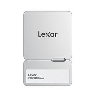 LEXAR Lexar Professional Go SL400S SSD, USB3.2 Gen2 up to R1050/W1000 with Hub, 2TB