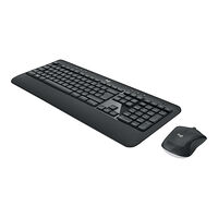 Logitech Logitech MK540 Advanced - sats med tangentbord och mus - QWERTY - spansk Inmatningsenhet