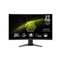 MSI MSI MAG 27C6X - LED-skärm - böjd - Full HD (1080p) - 27" - HDR
