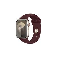 Norimont Silikonarmband - Burgundy