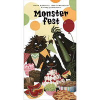 Kalle Güettler Monsterfest (inbunden)