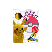 David & Charles PokeMon Knitting Pikachu Kit (häftad, eng)