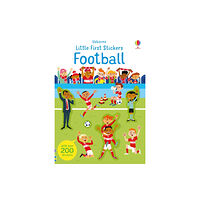 Usborne Publishing Ltd Little First Stickers Football (häftad, eng)