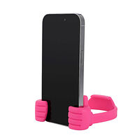 GEAR Desk Holder Mobile Phone Dark Pink