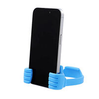 GEAR Desk Holder Mobile Phone Light Blue