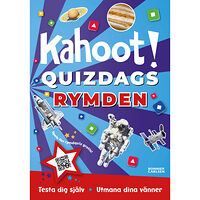 Kahoot!/Dorling Kindersley Kahoot! Quizdags: Rymden (bok, flexband)