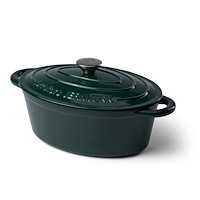 Orrefors Jernverk Gjutjärnsgryta 3,5 Liter - Mörkgrön