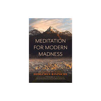 Wisdom publications,u.s. Meditation for Modern Madness (häftad, eng)