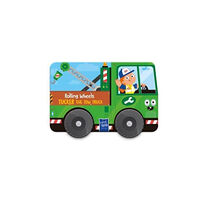 Yoyo Books Tucker the Tow Truck (bok, board book, eng)