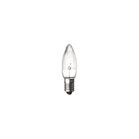 KONSTSMIDE Reservlampa E10 14V 3W klar 3-pack