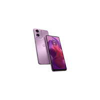 Motorola Mobility Motorola Moto G24 - Lavender pink - 4G pekskärmsmobil - 128 GB - GSM