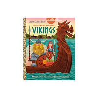 Random House USA Inc My Little Golden Book About Vikings (inbunden, eng)