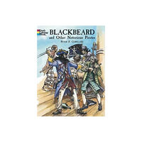 Dover publications inc. Blackbeard and Other Notorious Pirates Coloring Book (häftad, eng)