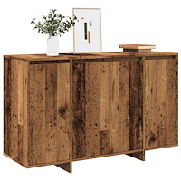 vidaXL Skänk åldrat trä 120x41x75 cm konstruerat trä