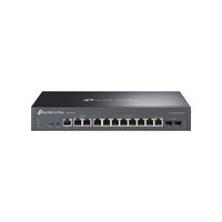 TP-LINK Technologies TP-Link Omada ER7412-M2 V1 - router - rackmonterbar, skrivbordsmodell