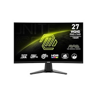 MSI MSI MAG 27CQ6F - LCD-skärm - böjd - 27" - HDR