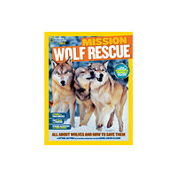 National Geographic Kids Mission: Wolf Rescue (häftad, eng)