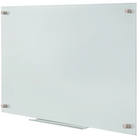 LogiLink Whiteboard Vägghängd Glas 60x45 cm