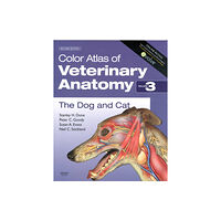 Elsevier Health Sciences Color Atlas of Veterinary Anatomy, Volume 3, The Dog and Cat (häftad, eng)