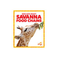 Pogo Books Savanna Food Chains (inbunden, eng)