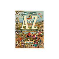 Random House USA Inc Alfie Explores A to Z (inbunden, eng)