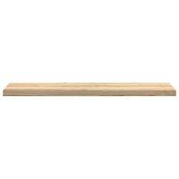 vidaXL Trappstegsmattor 2 pcs obehandlad 120x30x2 cm massiv ek