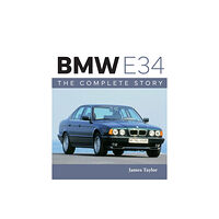 The Crowood Press Ltd BMW E34 – The Complete Story (inbunden, eng)