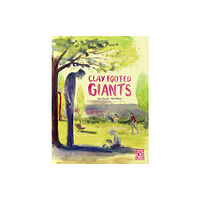 Papercutz Clay Footed Giants (häftad, eng)