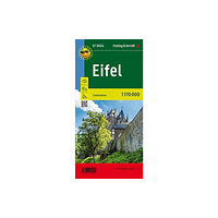 Freytag-Berndt Eifel, adventure guide and map 1:170,000