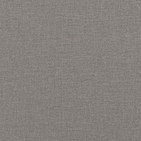 vidaXL Reclinerfåtölj taupe tyg