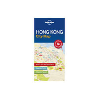 Lonely Planet Global Limited Lonely Planet Hong Kong City Map