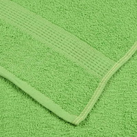 vidaXL Gästhanddukar 2 st äppelgrön 30x50 cm 360 gsm 100% bomull