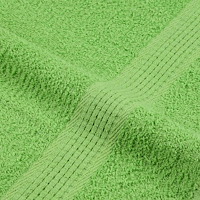 vidaXL Badhanddukar 10 st äppelgrön 70x140 cm 360 gsm 100% bomull