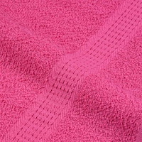 vidaXL Tvålhanddukar 2 st rosa 30x30 cm 360 gsm 100% bomull