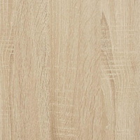 vidaXL Bokhylla stapelbar sonoma-ek 30x30x80 cm konstruerat trä