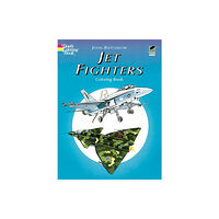 Dover publications inc. Jet Fighters Coloring Book (häftad, eng)