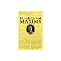 Dover publications inc. Maxims of La Rochefoucauld (häftad, eng)