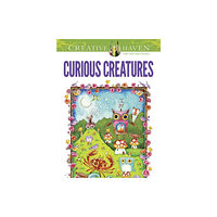 Dover publications inc. Creative Haven Curious Creatures Coloring Book (häftad, eng)