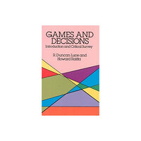 Dover publications inc. Games and Decisions (häftad, eng)
