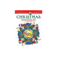 Dover publications inc. Creative Haven Christmas Mandalas Coloring Book (häftad, eng)