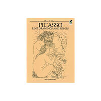 Dover publications inc. Picasso Line Drawings and Prints (häftad, eng)