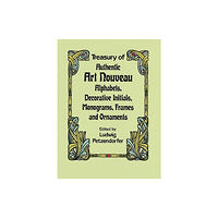 Dover publications inc. Treasury of Authentic Art Nouveau (häftad, eng)