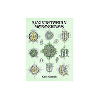 Dover publications inc. 2100 Victorian Monograms (häftad, eng)