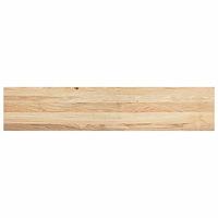 vidaXL Trappstegsmattor 4 pcs obehandlad 120x30x2 cm massiv ek