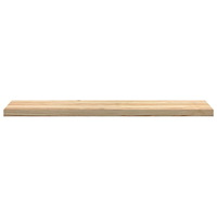 vidaXL Trappstegsmattor 4 pcs obehandlad 120x30x2 cm massiv ek