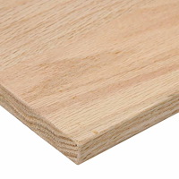 vidaXL Trappstegsmattor 4 pcs obehandlad 120x30x2 cm massiv ek