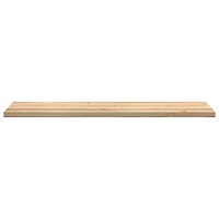vidaXL Fönsterbänkar 2 st obehandlad 160x40x2 cm massiv ek
