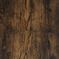 vidaXL Skohylla rökfärgad ek 60x30x98 cm konstruerat trä